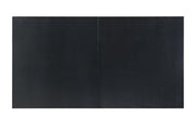 Varian II - Dining Table - Mirrored & Black - R&R Furniture Gallery (Fountain Valley, CA)