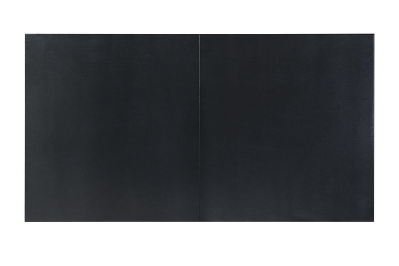 Varian II - Dining Table - Mirrored & Black - R&R Furniture Gallery (Fountain Valley, CA)