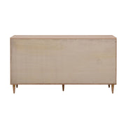 Carmen - 6 Drawer Dresser - Cane - R&R Furniture Gallery (Fountain Valley, CA)