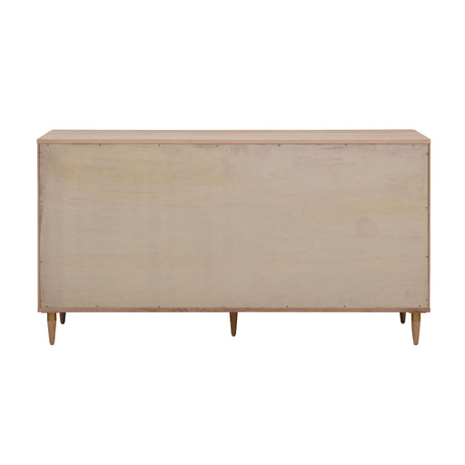 Carmen - 6 Drawer Dresser - Cane - R&R Furniture Gallery (Fountain Valley, CA)