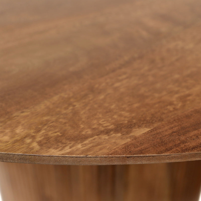 Agustin - Dining Table - Medium Brown