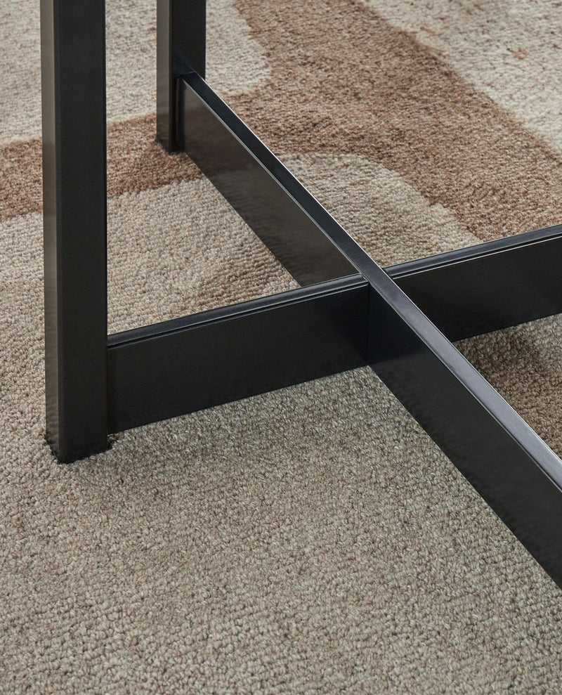 Tomtyn - Rectangular Dining Room Extension Table - Light Brown - R&R Furniture Gallery (Fountain Valley, CA)