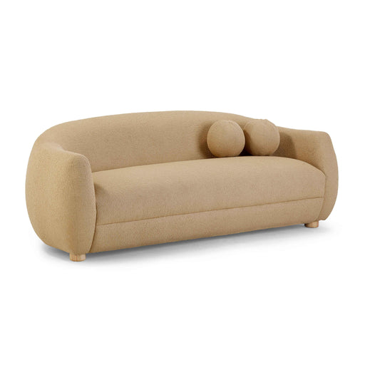 Judy - Boucle Sofa - R&R Furniture Gallery (Fountain Valley, CA)