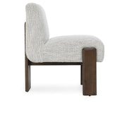 Chelsea - Upholstered Dining Chair - Pixel Ivory - R&R Furniture Gallery (Fountain Valley, CA)