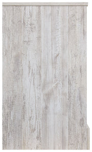 Paxberry - Six Drawer Dresser - Vinyl-Wrapped - Whitewash - R&R Furniture Gallery (Fountain Valley, CA)