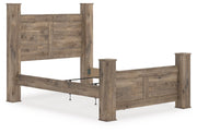 Rusticott - Poster Bed - R&R Furniture Gallery (Fountain Valley, CA)