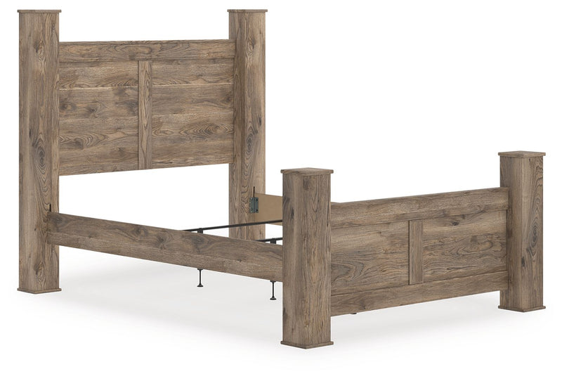 Rusticott - Poster Bed - R&R Furniture Gallery (Fountain Valley, CA)