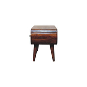 Solid Wood Circular TV Unit - R&R Furniture Gallery (Fountain Valley, CA)