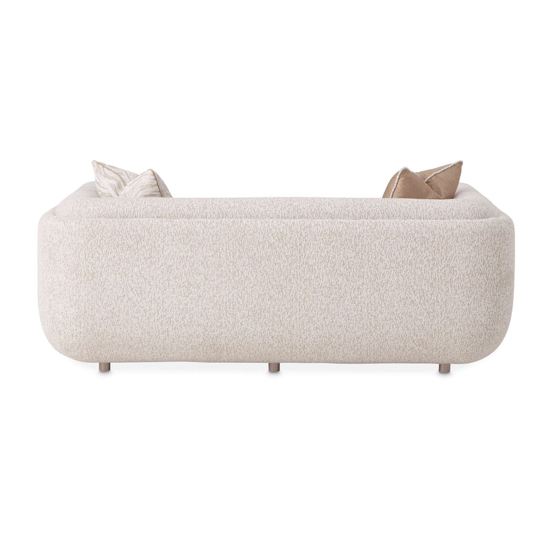 Savannah Breeze - Loveseat - Cashmere / Gold - R&R Furniture Gallery (Fountain Valley, CA)