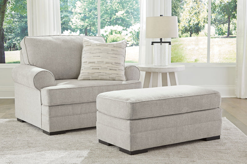 Benchcraft Eastonbridge 3-piece living room set with sectional sofa and armchair, showcasing modern upholstery and stylish design.