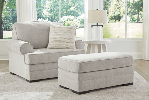 Benchcraft Eastonbridge 3-piece living room set with sectional sofa and armchair, showcasing modern upholstery and stylish design.