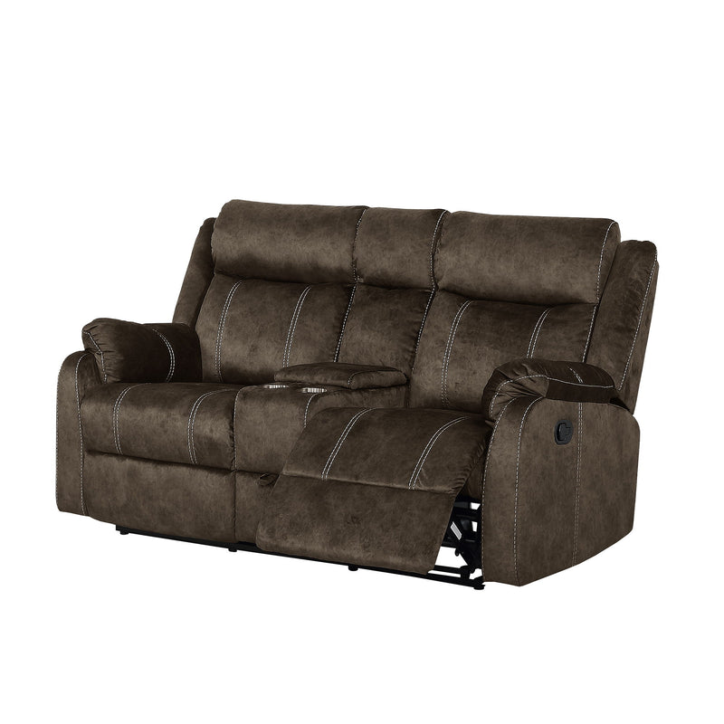 Sonet Domino - Recliner - R&R Furniture Gallery (Fountain Valley, CA)