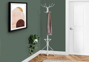 Coat Rack, Hall Tree, Free Standing, 12 Hooks, Entryway, 70"H, Umbrella Holder, Contemporary & Modern - R&R Furniture Gallery (Fountain Valley, CA)