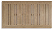 Gerianne - Rectangular Cocktail Table - Brown - R&R Furniture Gallery (Fountain Valley, CA)