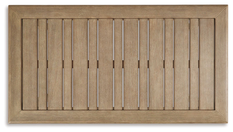 Gerianne - Rectangular Cocktail Table - Brown - R&R Furniture Gallery (Fountain Valley, CA)