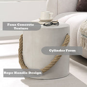 Gene - Accent Table - Natural Gray - R&R Furniture Gallery (Fountain Valley, CA)