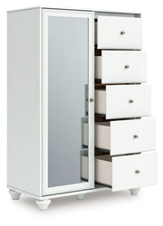 Kozlani - Dressing Chest - White - R&R Furniture Gallery (Fountain Valley, CA)