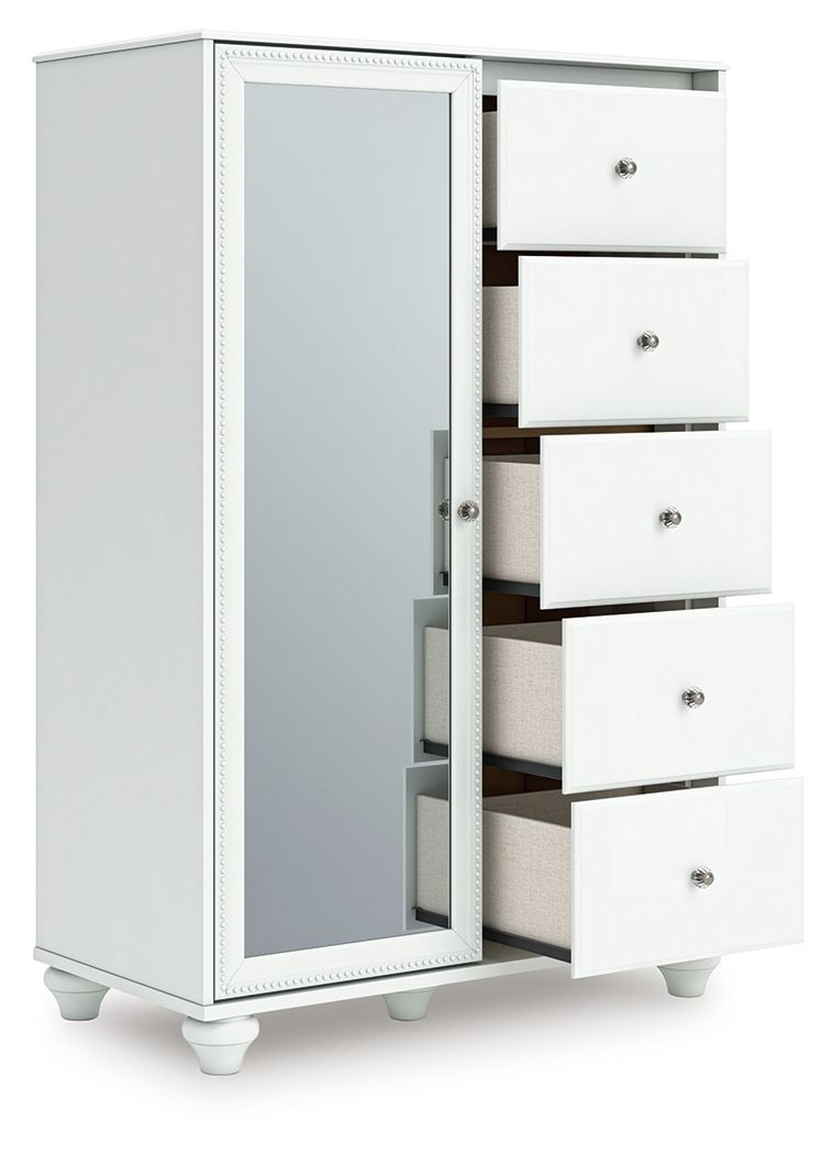 Kozlani - Dressing Chest - White - R&R Furniture Gallery (Fountain Valley, CA)