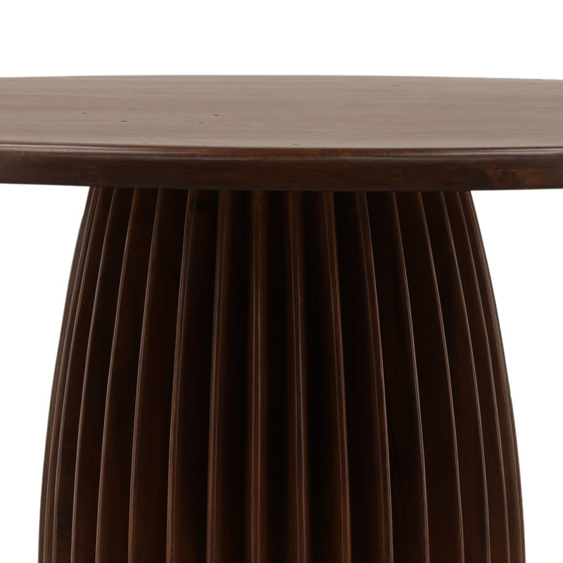 Abrams - Dining Table - Brown