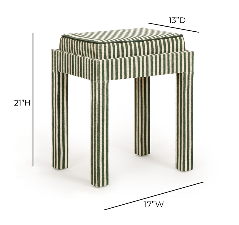Kora - Cotton Jute Stool - R&R Furniture Gallery (Fountain Valley, CA)