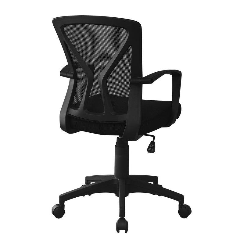 Office Chair, Adjustable Height, Swivel, Ergonomic, Mesh, Contemporary & Modern - R&R Furniture Gallery (Fountain Valley, CA)