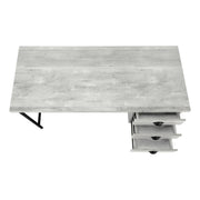 Computer Desk For Home Office, Laptop, 3 Storage Drawers, Contemporary & Moder - R&R Furniture Gallery (Fountain Valley, CA)