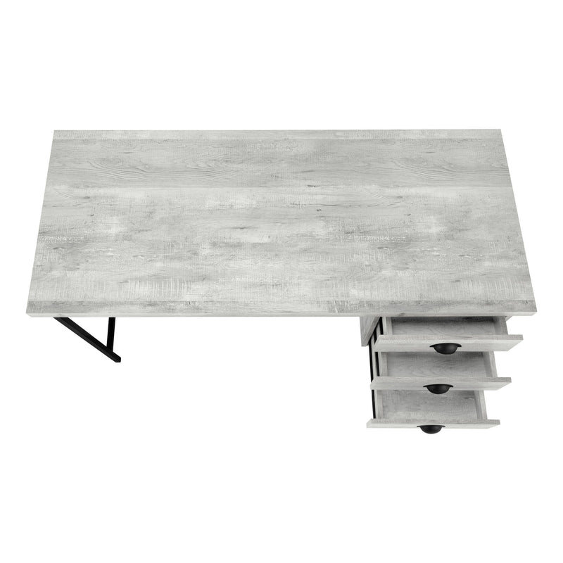 Computer Desk For Home Office, Laptop, 3 Storage Drawers, Contemporary & Moder - R&R Furniture Gallery (Fountain Valley, CA)