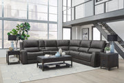 Belmont - Zero Gravity Power Reclining Sectional With Power Adjustable Headrests - R&R Furniture Gallery (Fountain Valley, CA)