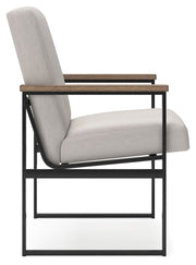 Montia - Home Office Desk Chair - Light Brown - R&R Furniture Gallery (Fountain Valley, CA)