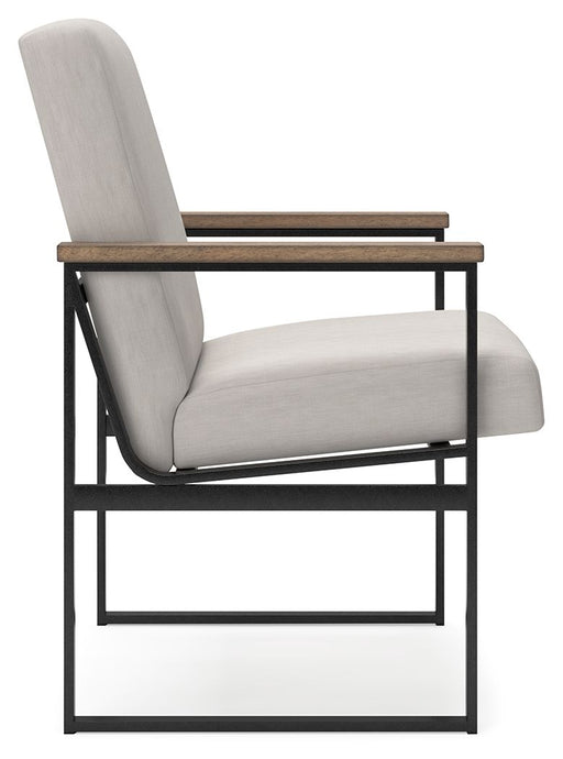 Montia - Home Office Desk Chair - Light Brown - R&R Furniture Gallery (Fountain Valley, CA)