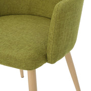Elegant Dining Chair With Contoured Support - R&R Furniture Gallery (Fountain Valley, CA)