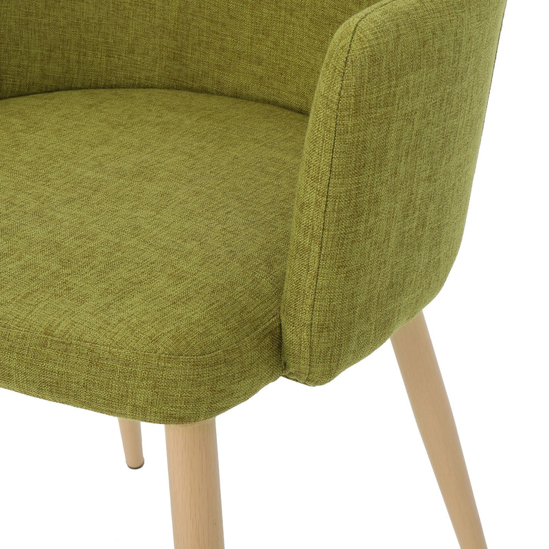 Elegant Dining Chair With Contoured Support - R&R Furniture Gallery (Fountain Valley, CA)