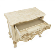 Platine de Royale - Nightstand - Champagne - R&R Furniture Gallery (Fountain Valley, CA)
