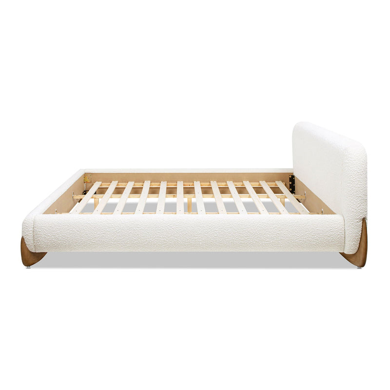 Alpine - Puffy Modern Platform Bed