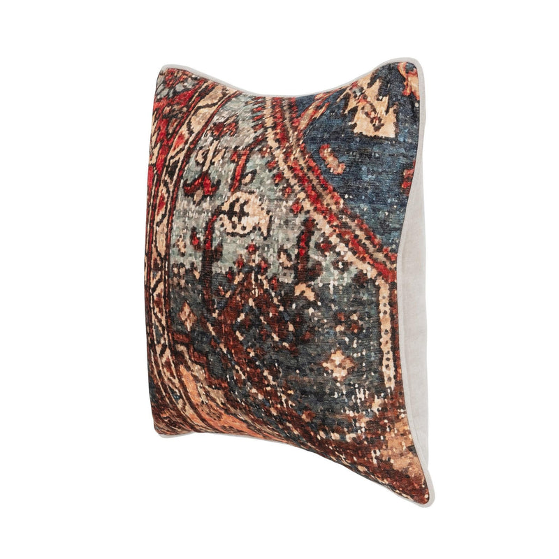 Novel Estate - 22" x 22" NV Westbury Pillow - Multi - R&R Furniture Gallery (Fountain Valley, CA)