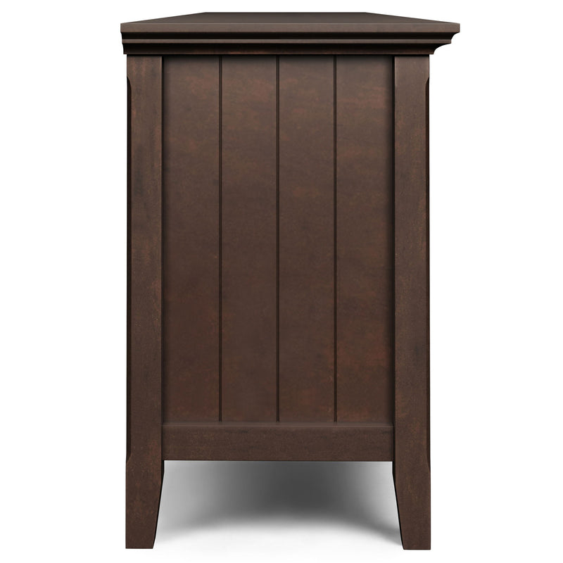 Acadian - Wide TV Media Stand - Brown - R&R Furniture Gallery (Fountain Valley, CA)