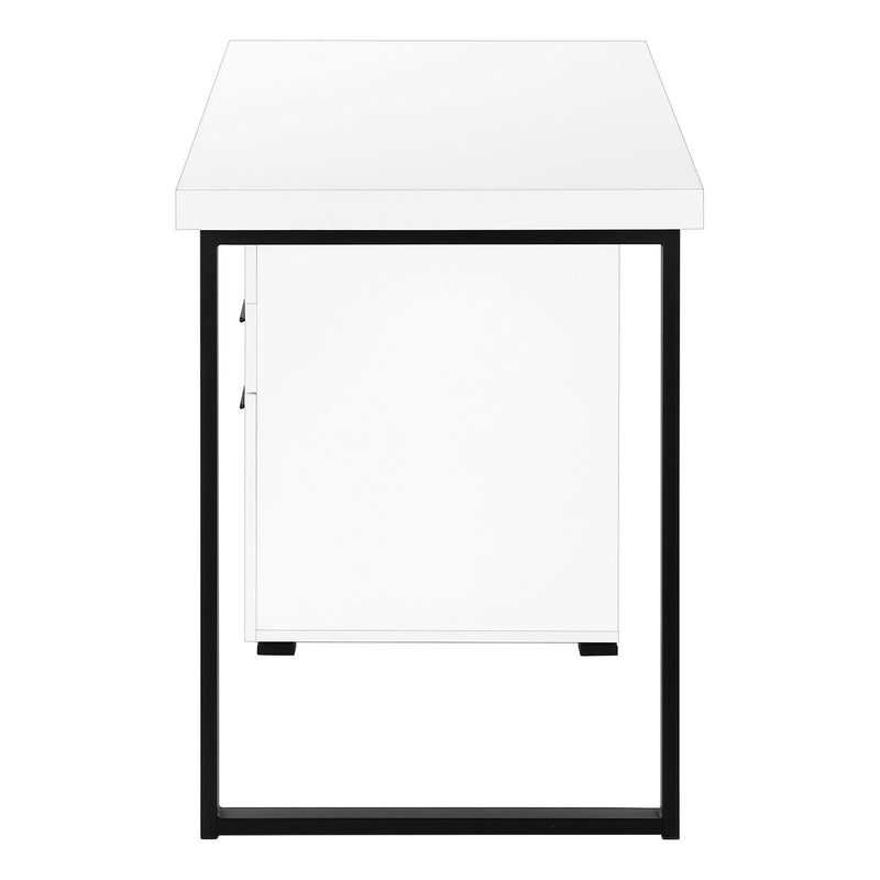 Computer Desk For Home Office, Left, Right Set - Up, Ample Storage Drawers - R&R Furniture Gallery (Fountain Valley, CA)