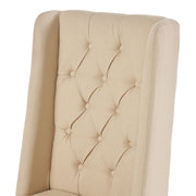 Sophisticated Tufted Dining Chair With High Back Design - R&R Furniture Gallery (Fountain Valley, CA)