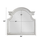 Florian - Mirror - Antique White - R&R Furniture Gallery (Fountain Valley, CA)