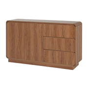 Sideboard, Wide Storage With 2 Doors And 3 Drawers - R&R Furniture Gallery (Fountain Valley, CA)