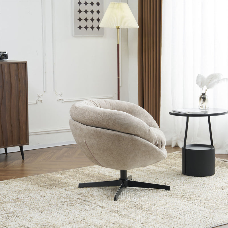 Modern Office Chair With 360 Degree Swivel - R&R Furniture Gallery (Fountain Valley, CA)