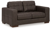Luigi - Loveseat - Thunder - R&R Furniture Gallery (Fountain Valley, CA)