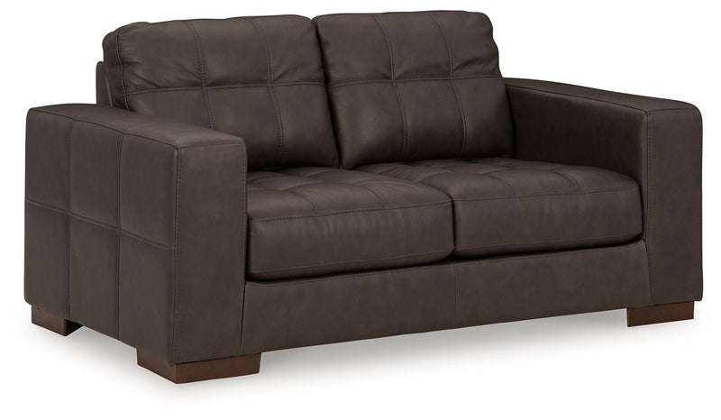 Luigi - Loveseat - Thunder - R&R Furniture Gallery (Fountain Valley, CA)