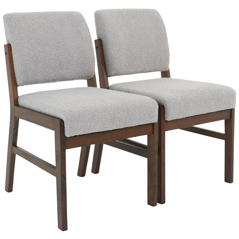 Caldwell - Dining Chair (Set of 2) - Light Gray - R&R Furniture Gallery (Fountain Valley, CA)