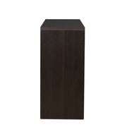 Hazen - 33" Wine Cabinet - Espresso - R&R Furniture Gallery (Fountain Valley, CA)