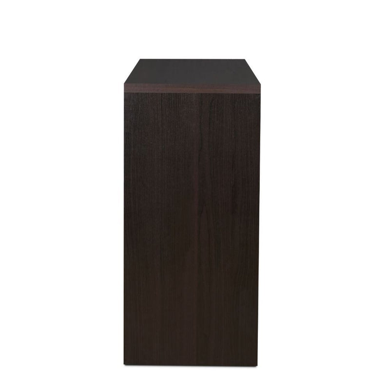 Hazen - 33" Wine Cabinet - Espresso - R&R Furniture Gallery (Fountain Valley, CA)