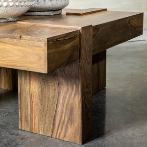 Kuboloa - Square Coffee Table - Natural