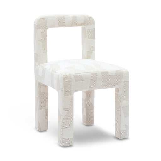 Hazel - Boucle Dining Chair - R&R Furniture Gallery (Fountain Valley, CA)
