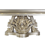 Danae - Dining Table - Champagne & Gold - R&R Furniture Gallery (Fountain Valley, CA)