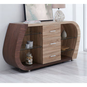 Tony - Buffet - Brown - R&R Furniture Gallery (Fountain Valley, CA)